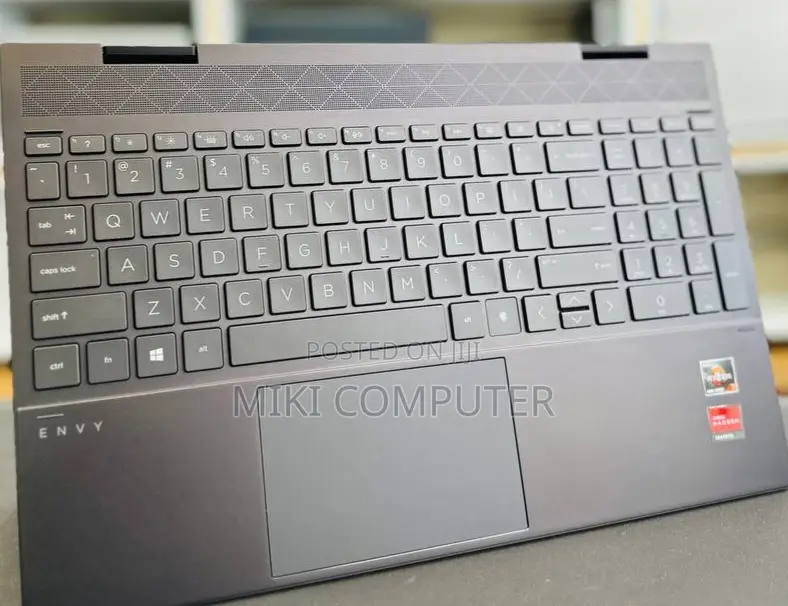 New Laptop HP Envy X360 8GB AMD Ryzen 7 SSD 512GB