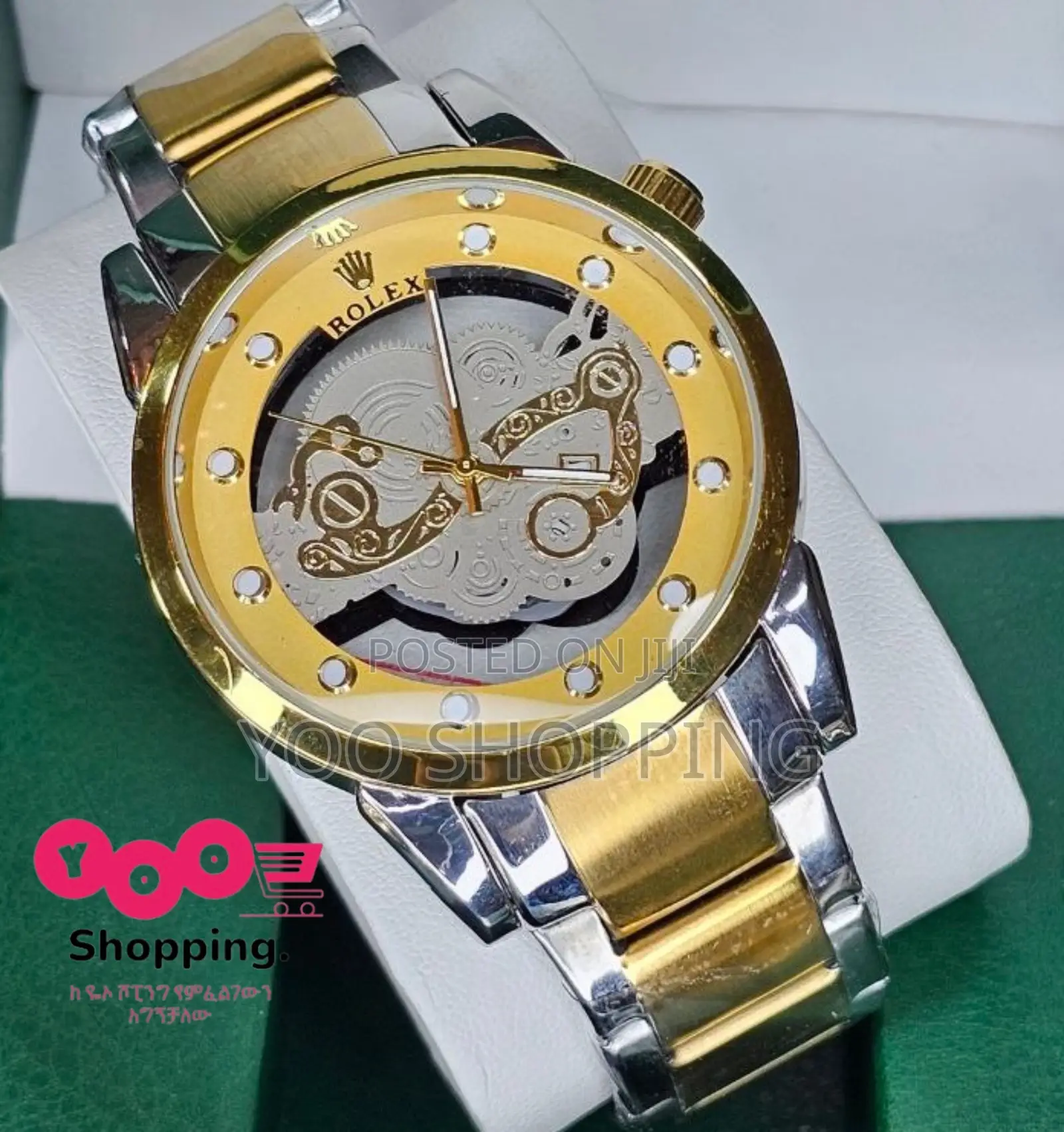 Tissot, Casio, Rolex, Citizen Mens Watch