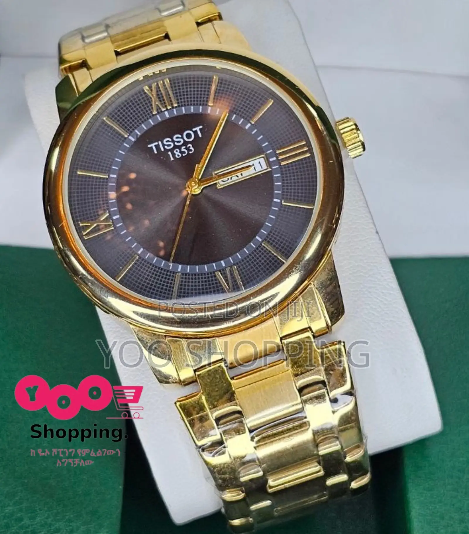 Tissot, Casio, Rolex, Citizen Mens Watch