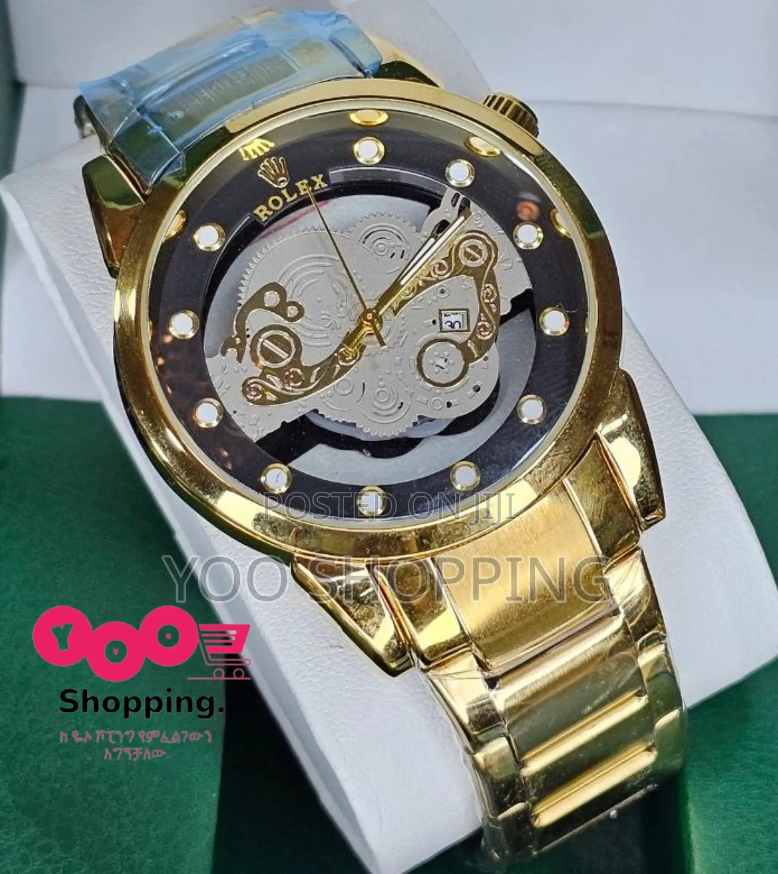 Tissot, Casio, Rolex, Citizen Mens Watch