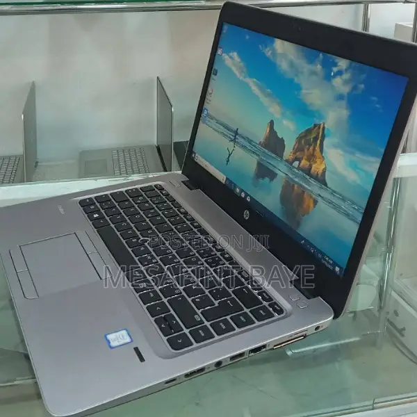 New Laptop HP EliteBook 840 G4 8GB Intel Core I7 HDD+SSD 256GB