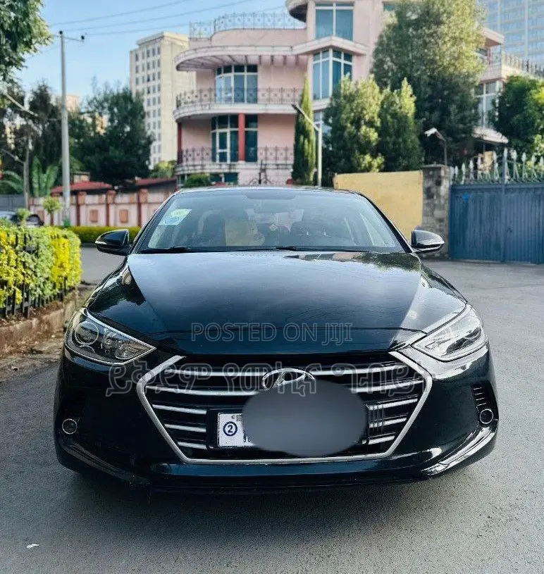 Hyundai Avante 2017 Black