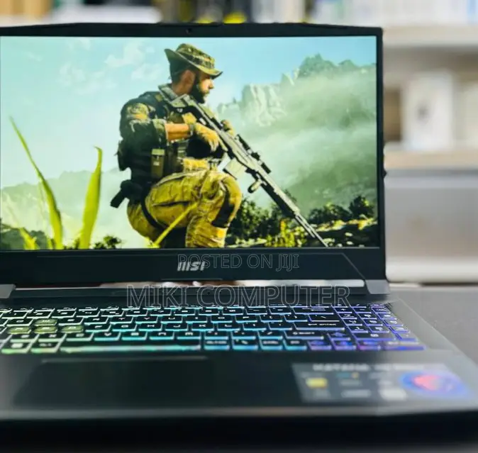New Laptop MSI GF63 16GB Intel Core I7 SSD 512GB