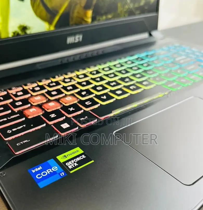 New Laptop MSI GF63 16GB Intel Core I7 SSD 512GB