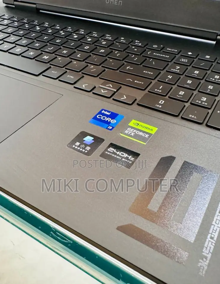 New Laptop HP Omen 16 16GB Intel Core I9 SSD 2T