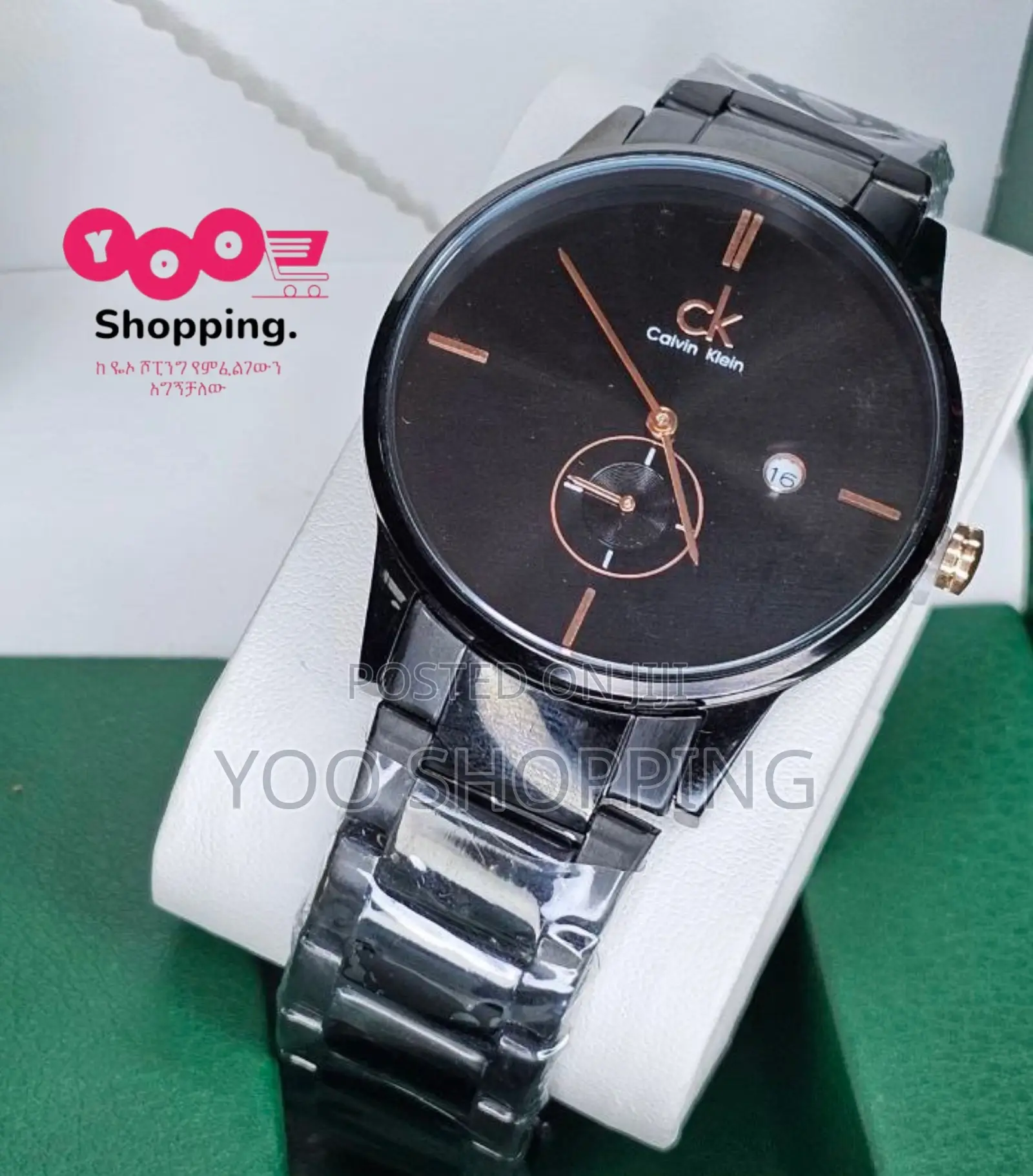 Calvin Klein, OMEGA, CITIZEN Mens Watch