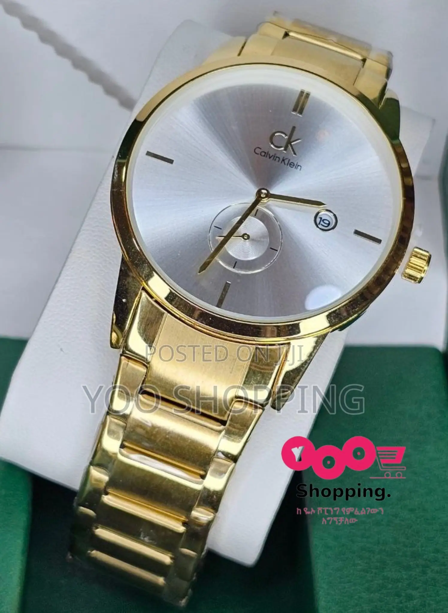 Calvin Klein, OMEGA, CITIZEN Mens Watch