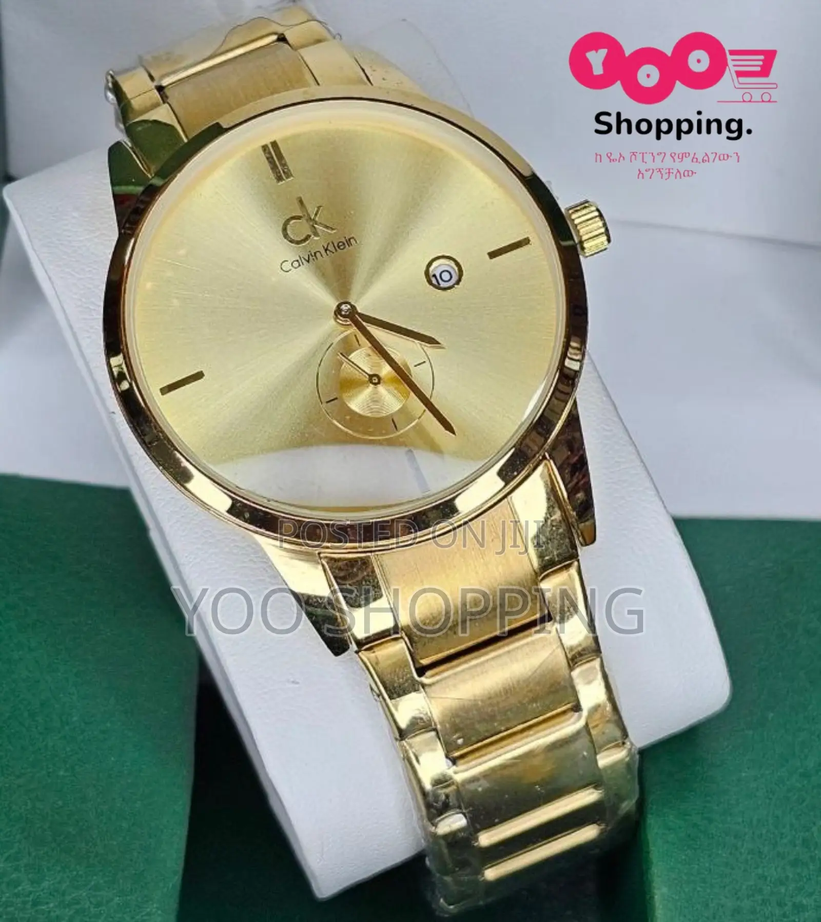 Calvin Klein, OMEGA, CITIZEN Mens Watch