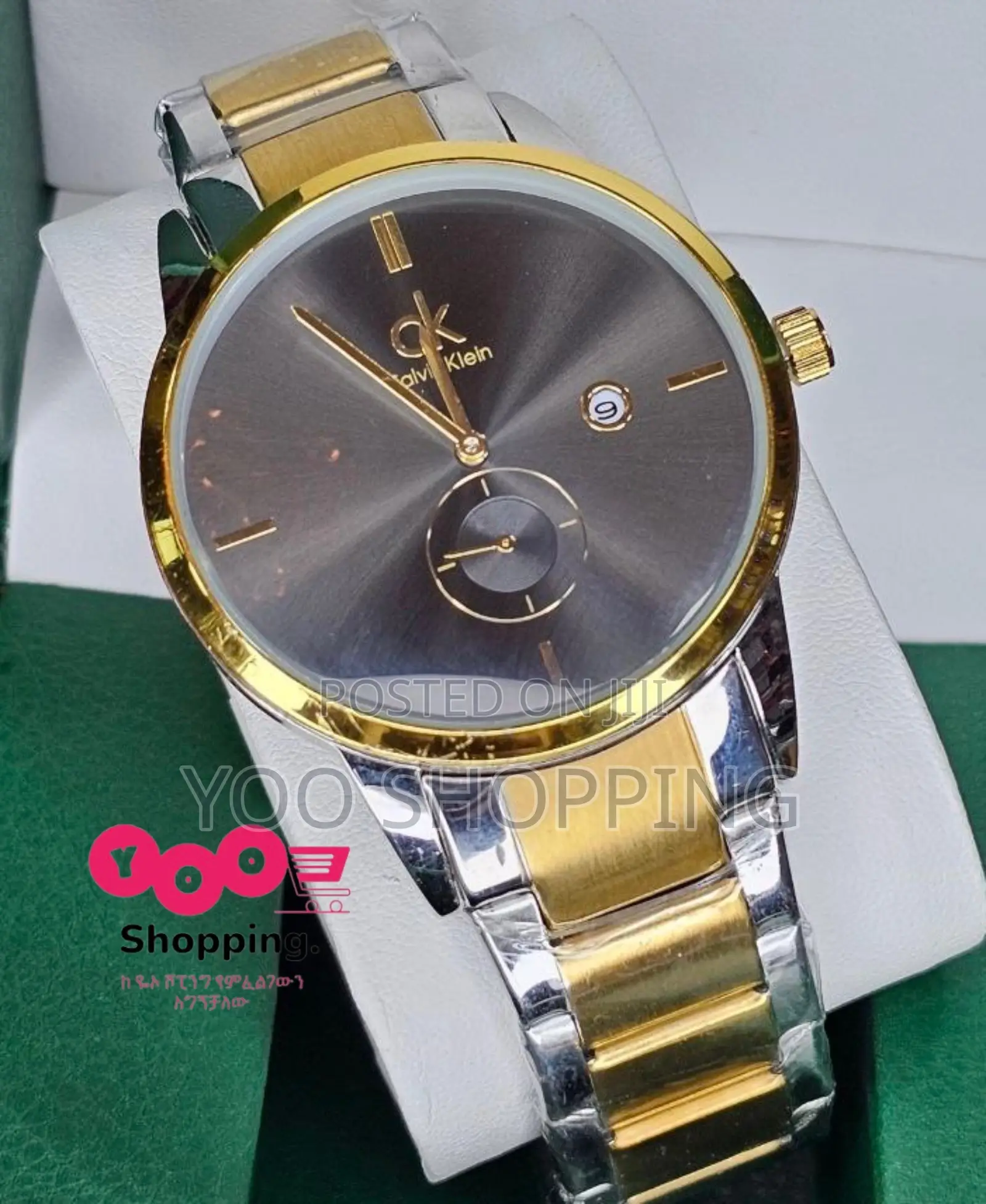 Calvin Klein, OMEGA, CITIZEN Mens Watch