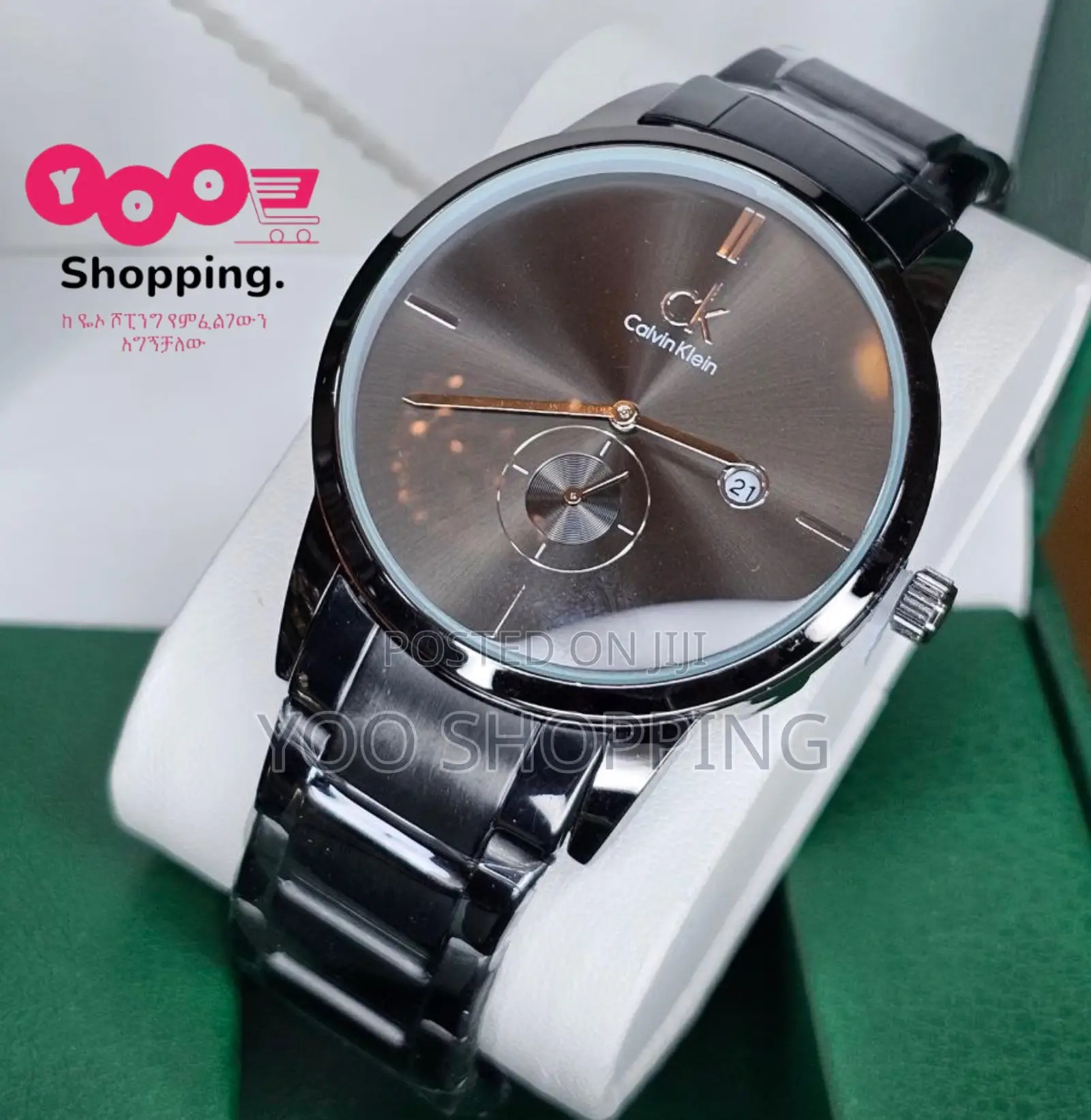 Calvin Klein, OMEGA, CITIZEN Mens Watch