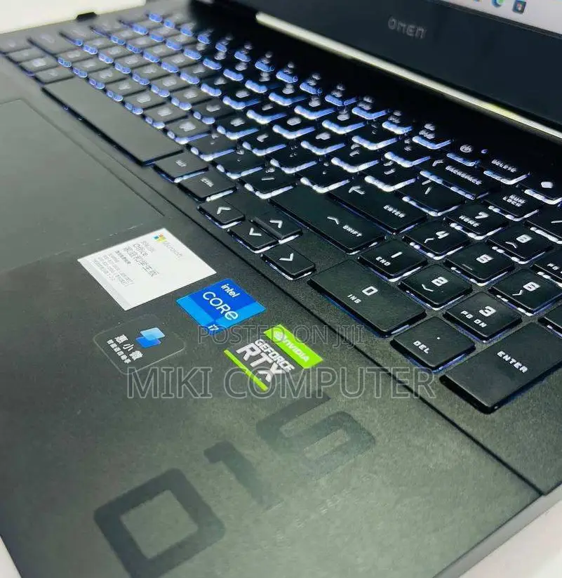 New Laptop HP Omen 16 16GB Intel Core I7 SSD 512GB
