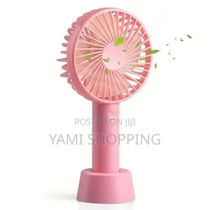 Photo - Portable Handheld Mini Fan