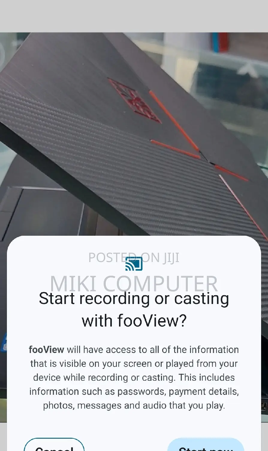 New Laptop HP Omen X 16GB Intel Core I7 HDD+SSD 1T