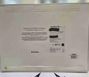 Photo - New Laptop Apple MacBook Pro 2023 M2 16GB Intel SSD 512GB