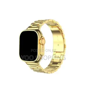 WS009 Ultra Golden Edition Smart Watch