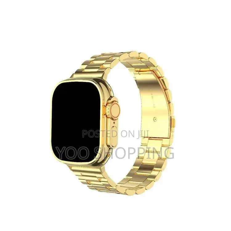 WS009 Ultra Golden Edition Smart Watch