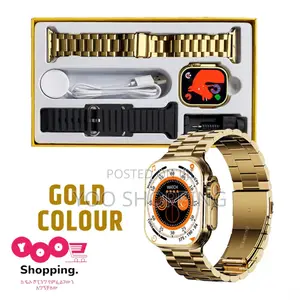 Photo - WS009 Ultra Golden Edition Smart Watch