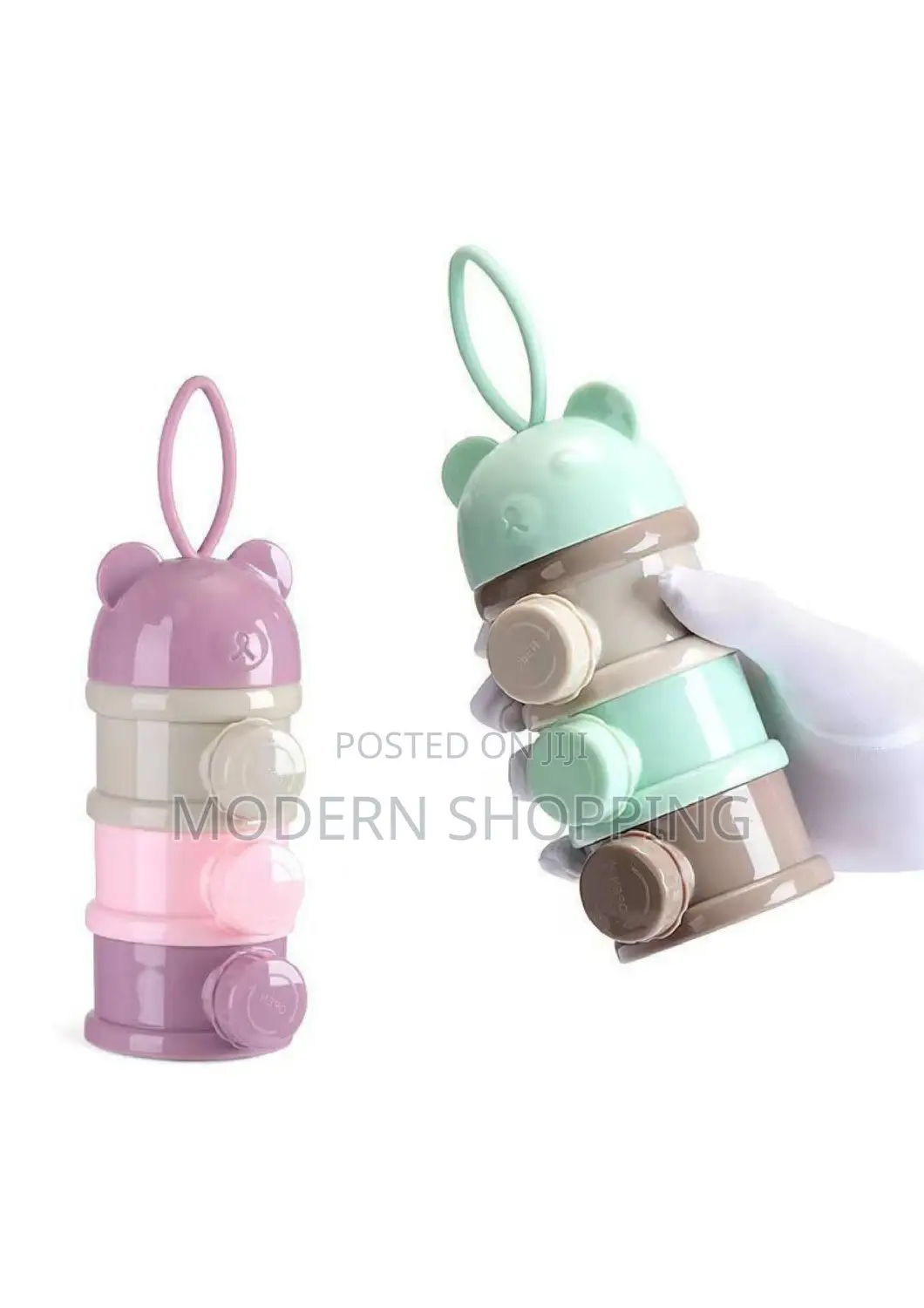 Three-Layer Baby Milk Powder Container