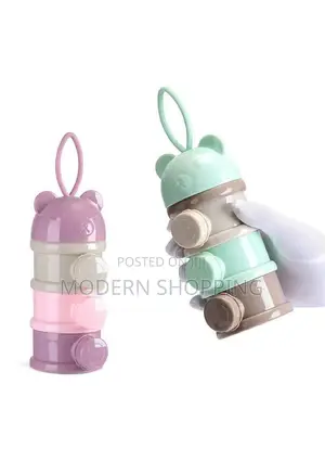 Photo - Three-Layer Baby Milk Powder Container