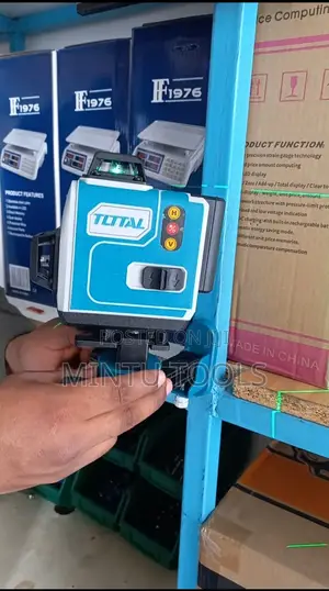 Total Laser Water Level 360°