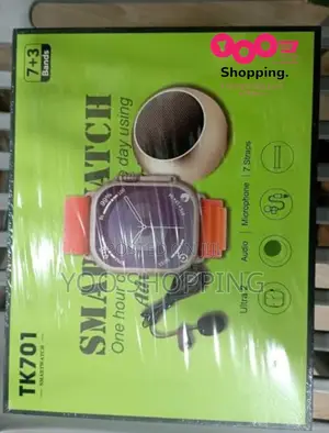 TK701 Smart Watch With Mini Speaker and Microphone