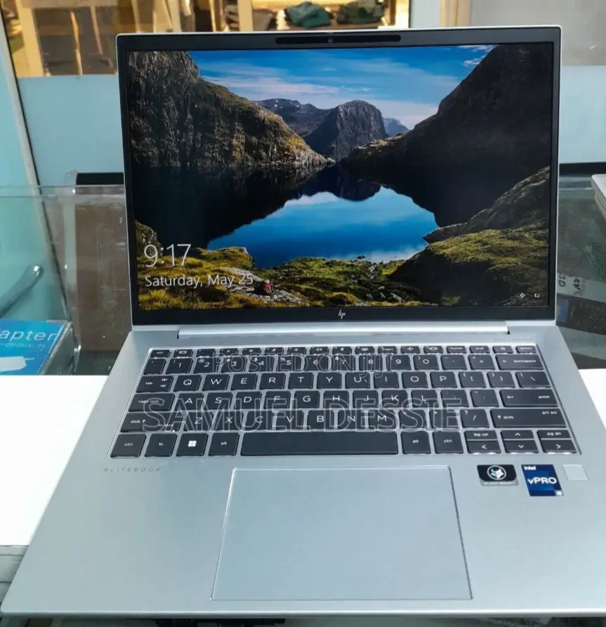 New Laptop HP EliteBook 840 16GB Intel Core I5 SSD 512GB