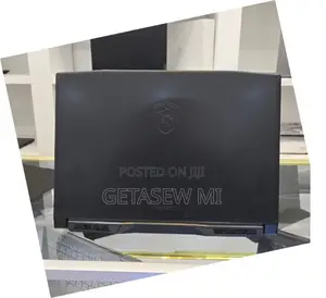 Photo - New Laptop MSI Katana GF66 16GB Intel Core I7 SSD 1T