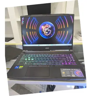 New Laptop MSI Katana GF66 16GB Intel Core I7 SSD 1T