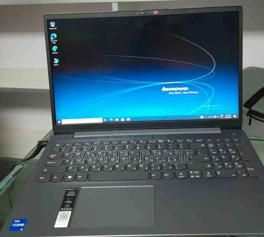 New Laptop Lenovo Ideapad 3 16GB Intel Core I5 SSD 256GB