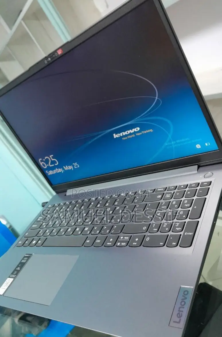New Laptop Lenovo Ideapad 3 16GB Intel Core I5 SSD 256GB