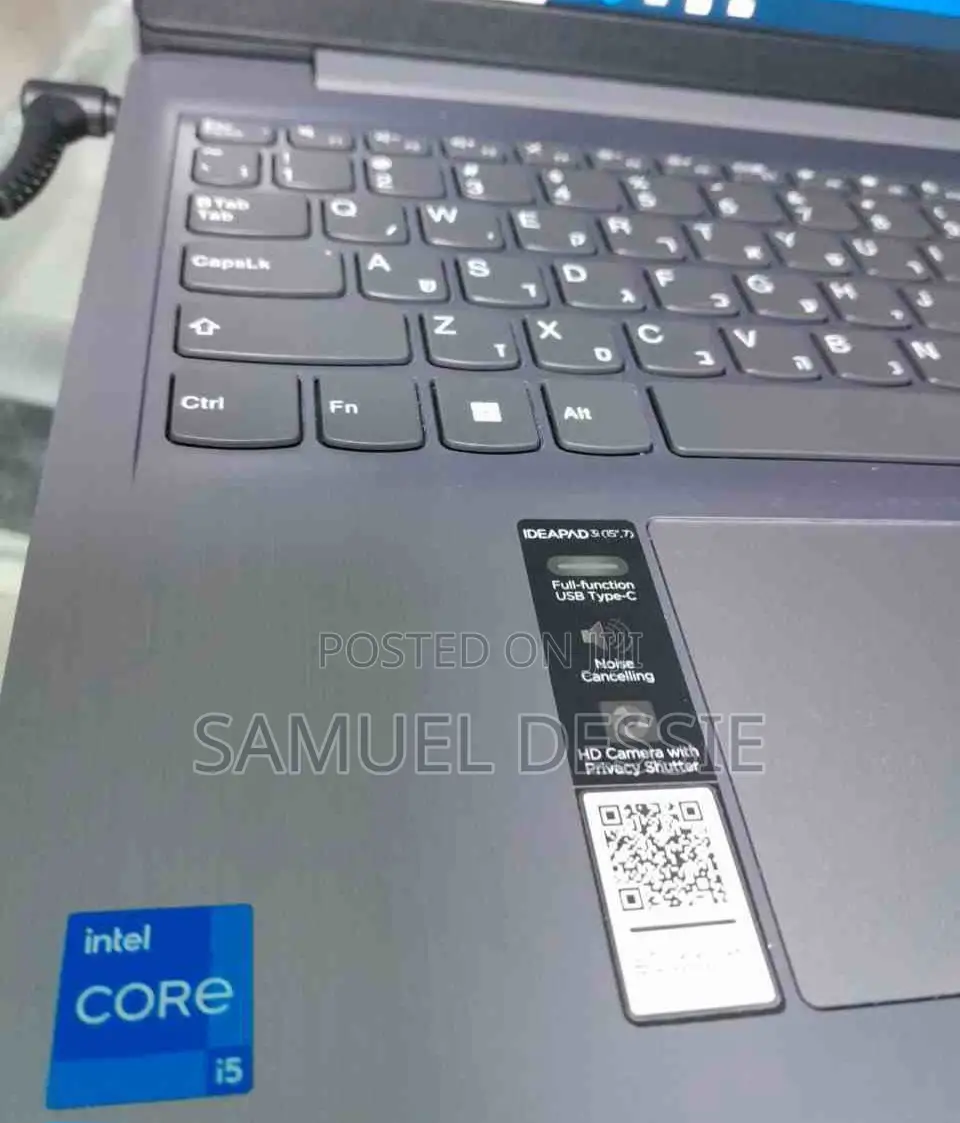 New Laptop Lenovo Ideapad 3 16GB Intel Core I5 SSD 256GB