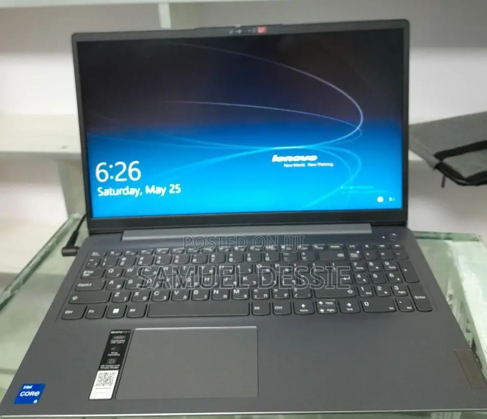 New Laptop Lenovo Ideapad 3 16GB Intel Core I5 SSD 256GB