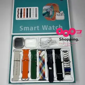 Photo - P9 Unique Combination Smart Watch With Earpod