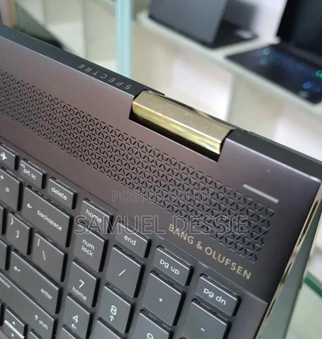 New Laptop HP Spectre X360 16GB Intel Core I7 SSD 512GB