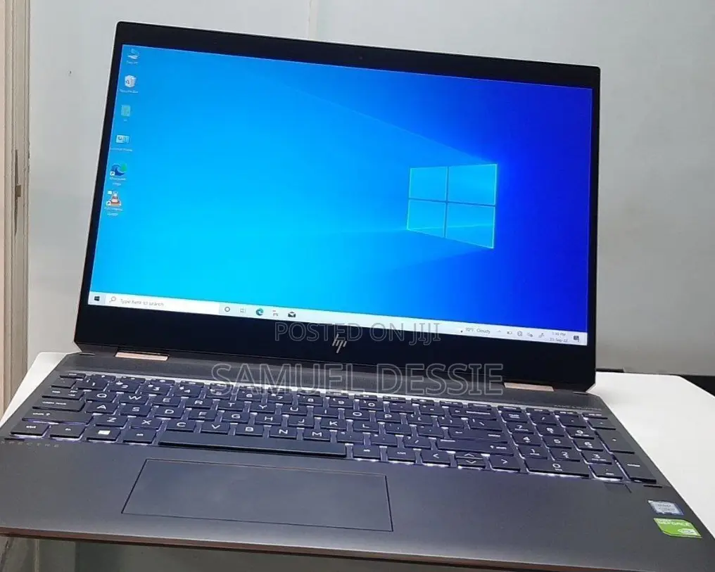 New Laptop HP Spectre X360 16GB Intel Core I7 SSD 512GB