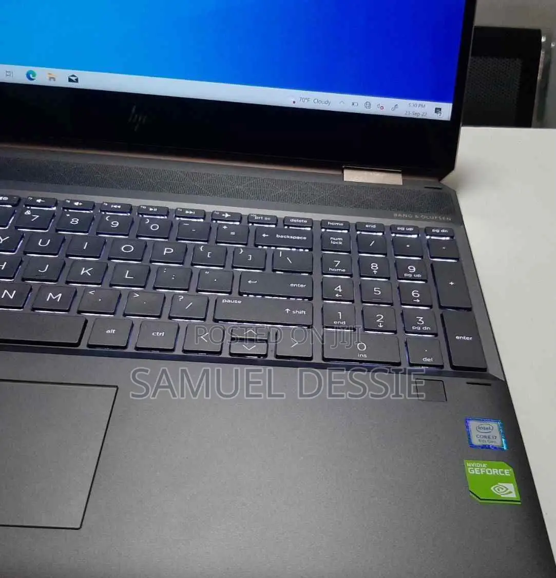 New Laptop HP Spectre X360 16GB Intel Core I7 SSD 512GB