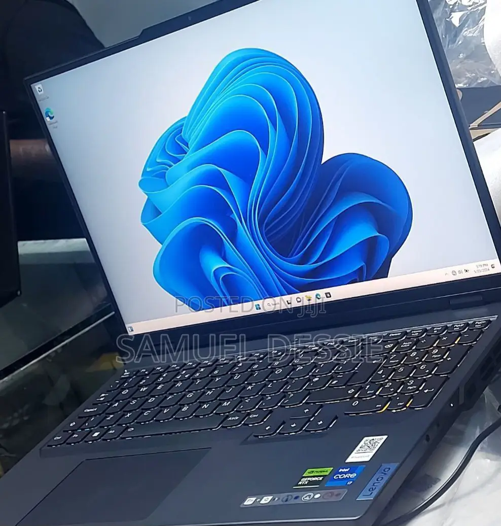 New Laptop Lenovo Legion 5 16GB Intel Core I7 SSD 1T
