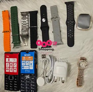 Photo - Dazl X60 Unique Combination Smart Watch With 2 Phones