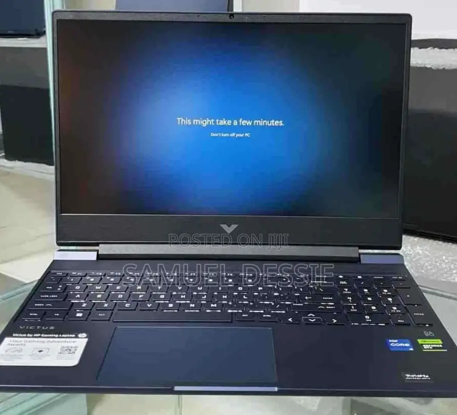 New Laptop HP Victus 15 8GB Intel Core I5 SSD 512GB