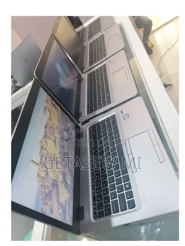 New Laptop HP EliteBook 840 G3 8GB Intel Core I7 HDD 1T