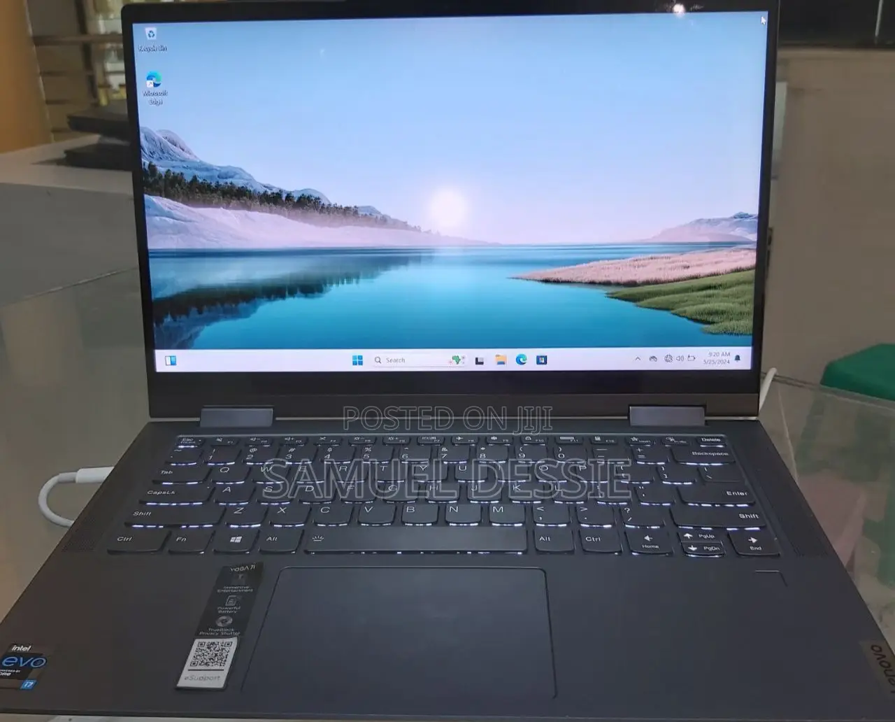 New Laptop Lenovo Ideapad 3 16GB Intel Core I7 SSD 512GB