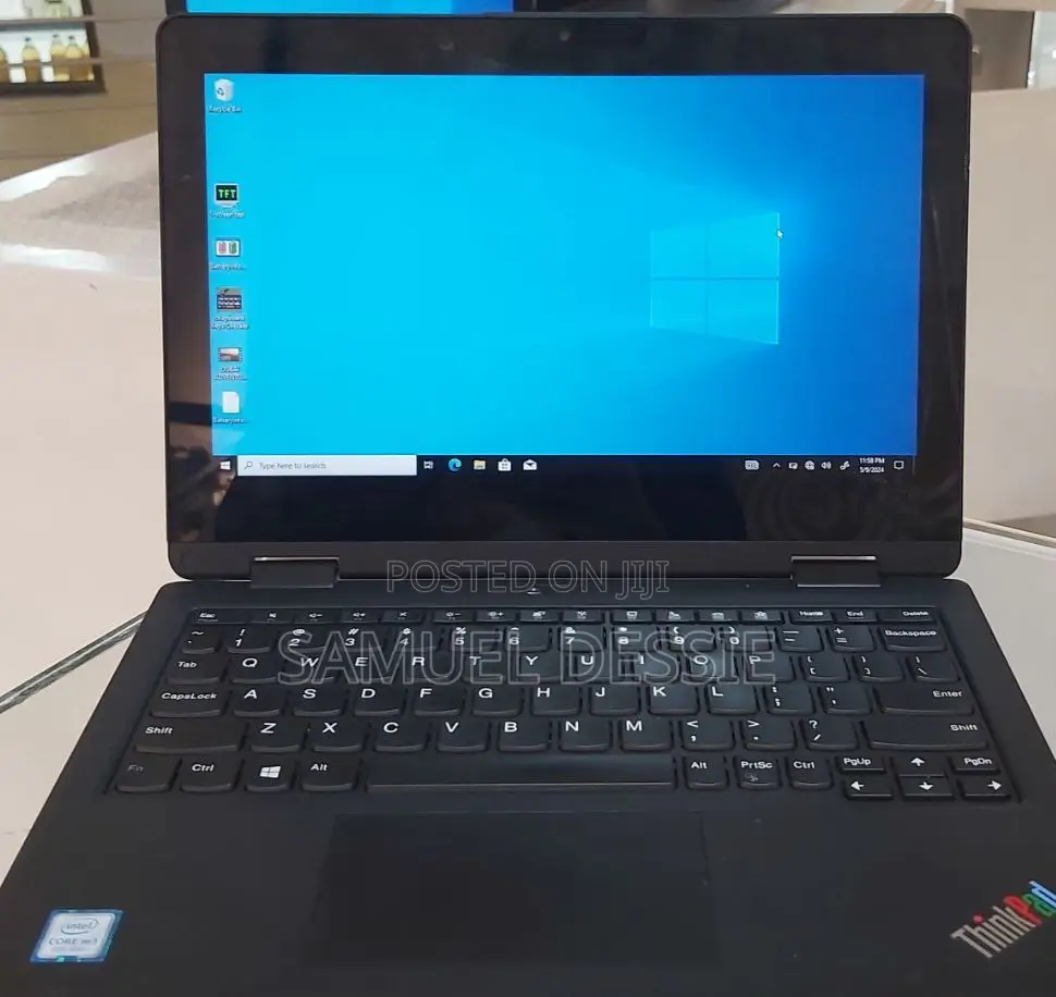 New Laptop Lenovo ThinkPad 11e 8GB Intel Core M SSD 256GB