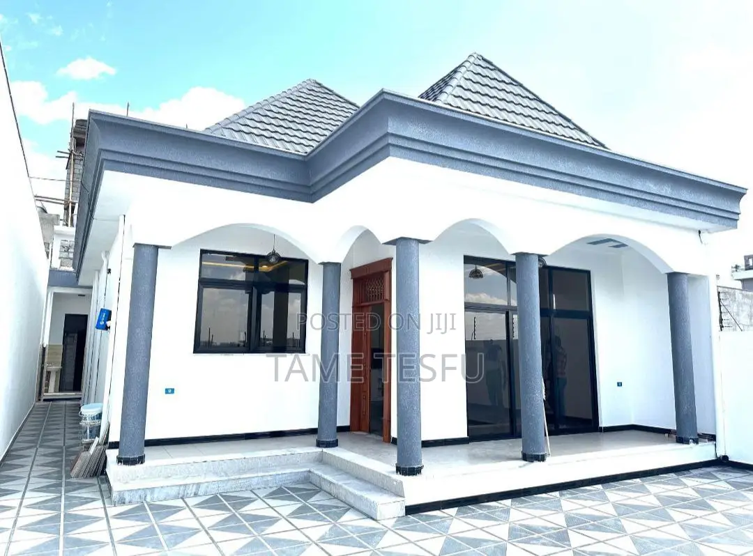 Furnished 4bdrm Villa in Hayat, Bole for sale