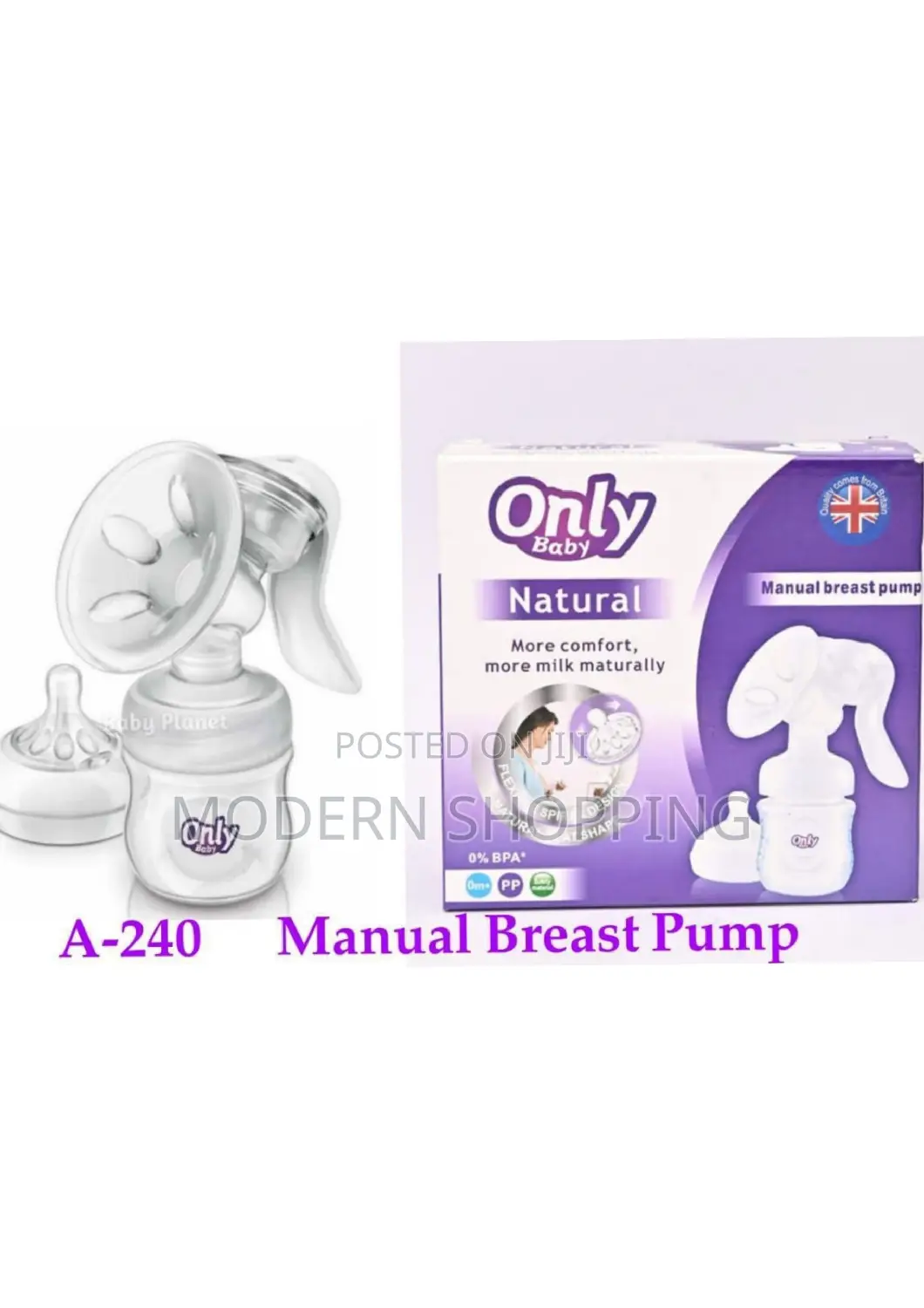 SUPER Baby Manual Breast Pump