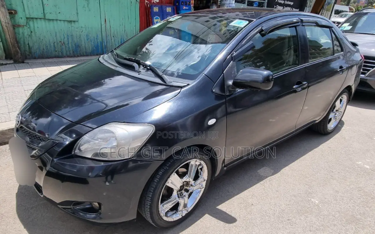 Toyota Yaris 2008 Black
