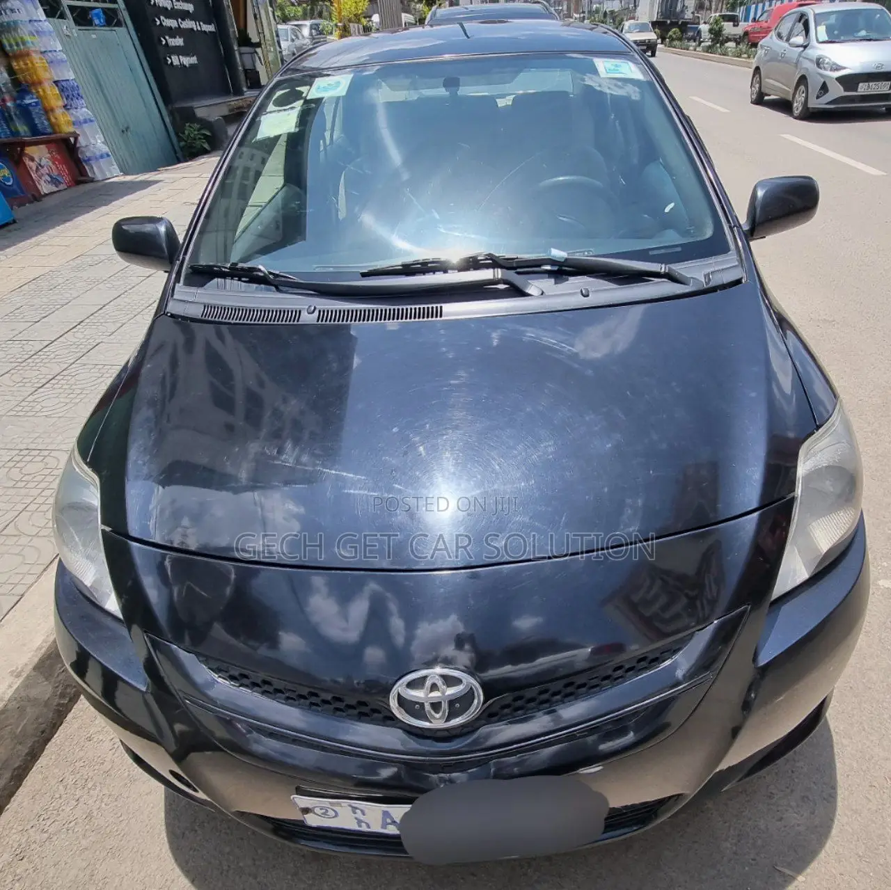 Toyota Yaris 2008 Black