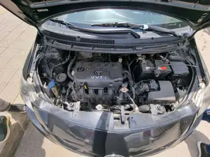 Toyota Yaris 2008 Black