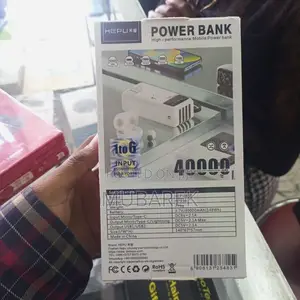 Hepu 40000 Mah Powerbank