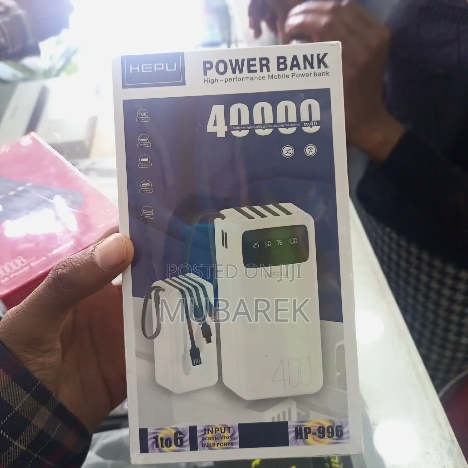 Hepu 40000 Mah Powerbank