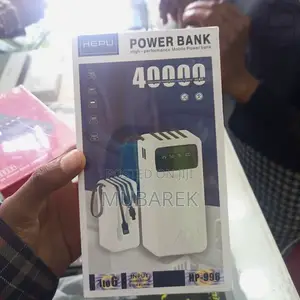Photo - Hepu 40000 Mah Powerbank